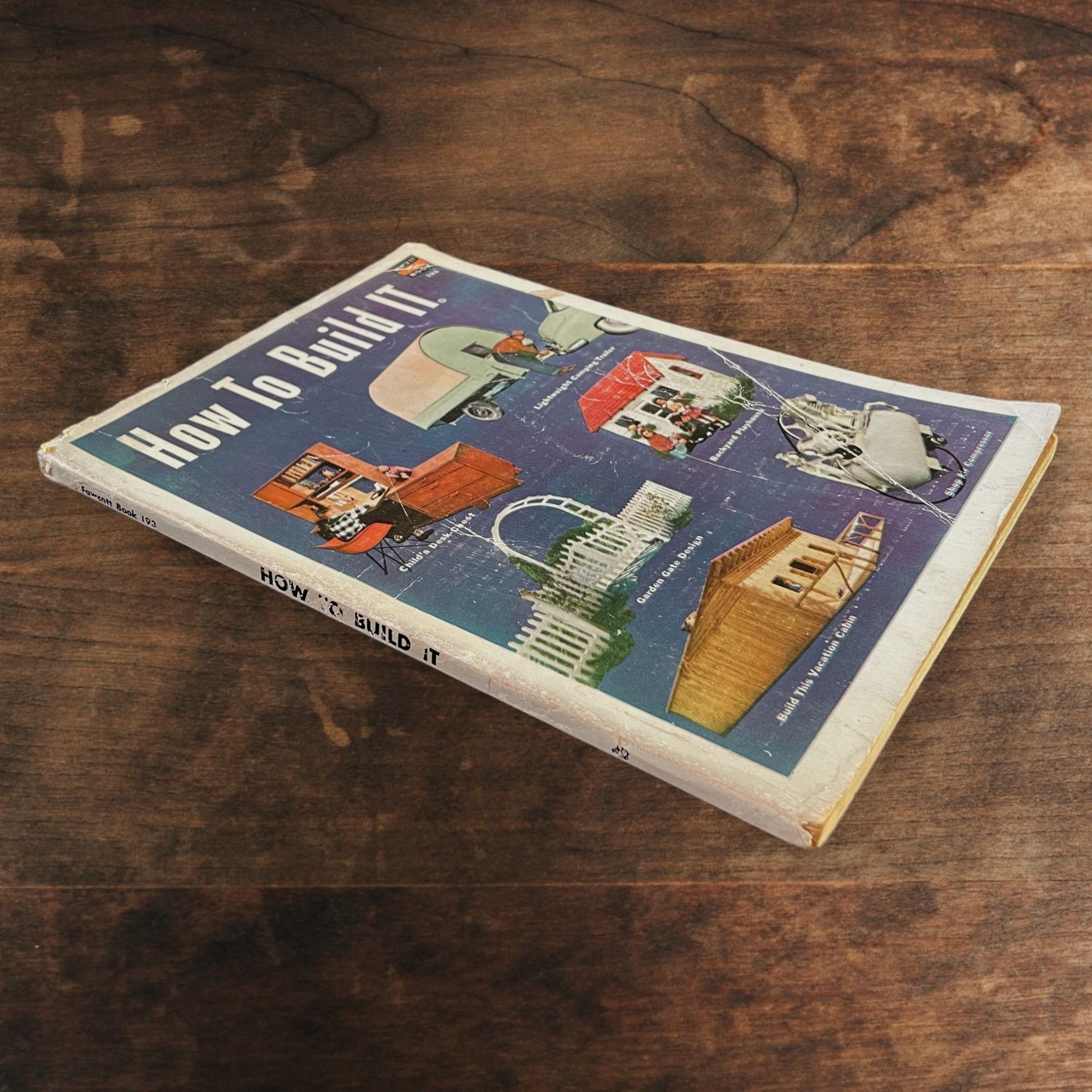 Vintage How to Build It 1953 Fawcett Book 193 - Etsy