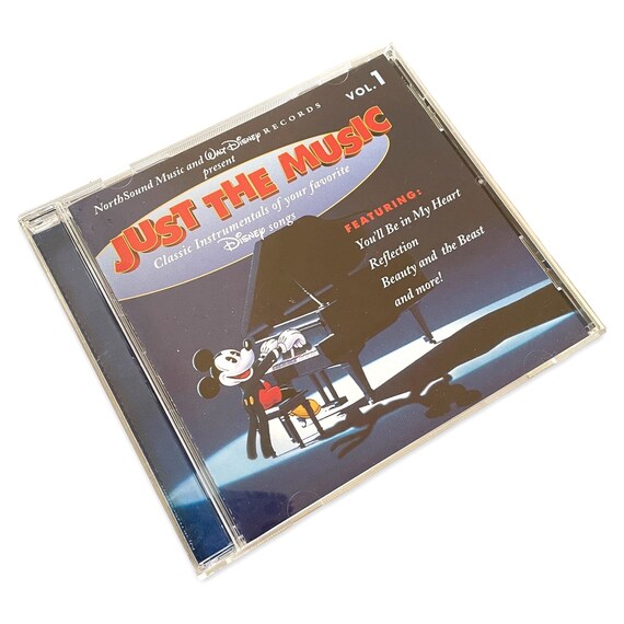 Audio CD Just the Music Vol 1 Walt Disney Records 2000 NSCD