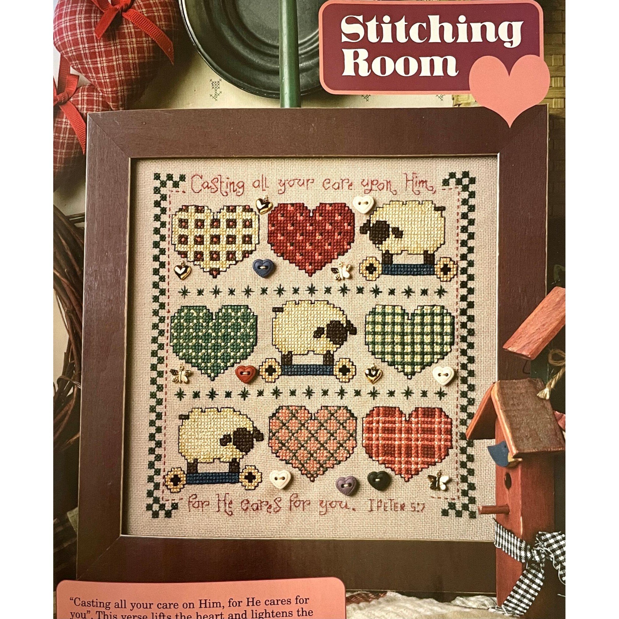 Cross Country Stitching Magazine February 2002 Vol 13 No 6 Etsy