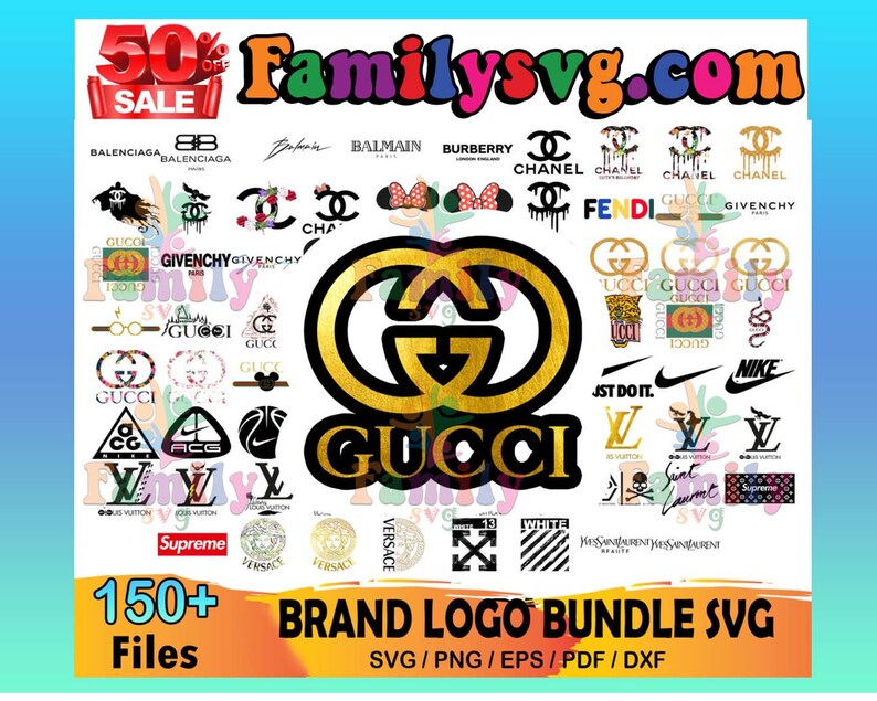 ULTIMATE Giga Bundle 150 SVG Files Brand Logo Svg Cartoon | Etsy