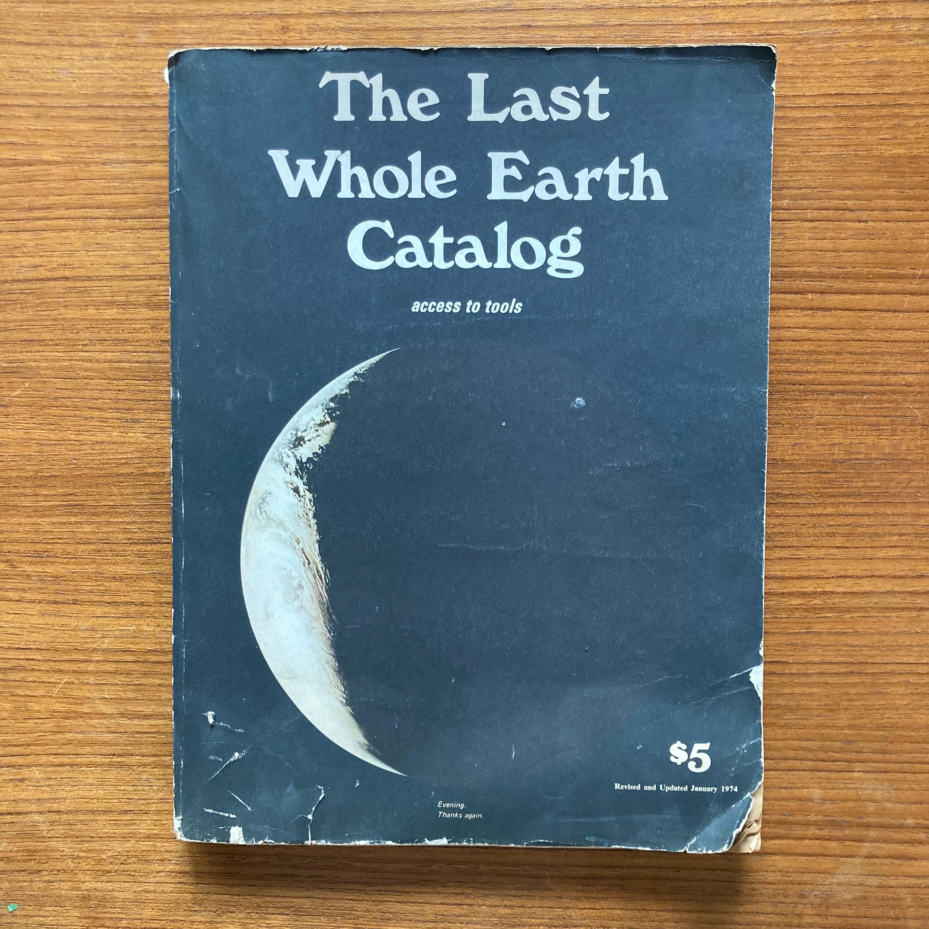 ［とみちゃん］The Last Whole Earth Catalog The Last Whole Earth Catalog: Amazon.co.uk: Portola