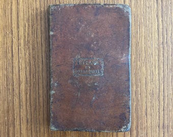 1844 The Catechism of the History of Ireland  Ancient and Modern Leather Bound Book / Antique Antiquarian Old W J O’Neil Daunt Esq