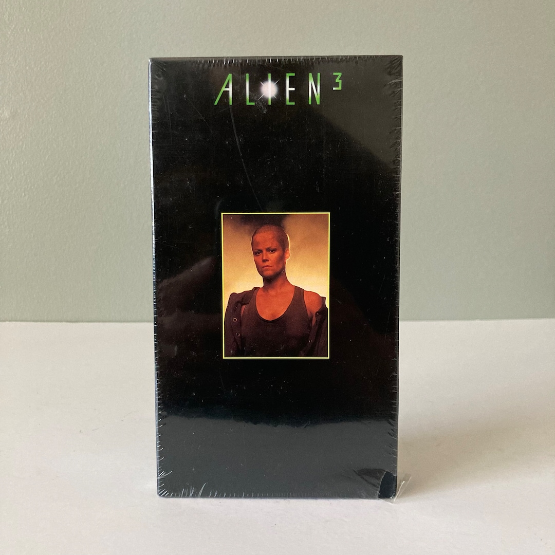 1992 “alien 3” Sealed VHS Tape / Vintage David Fincher Ridley Scott ...
