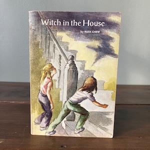 1975 Witch in the House Paperback / Scholastic Book Ruth Chew