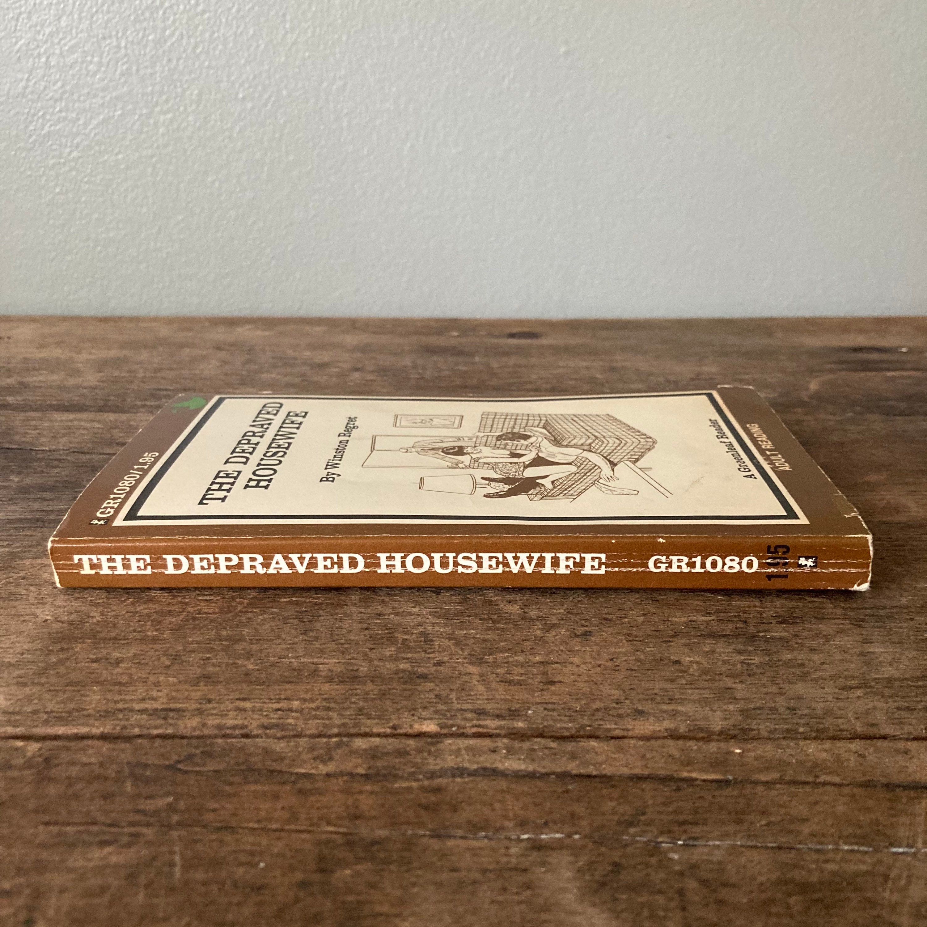 1973 the Depraved Housewife Paperback Book / Vintage Smut - Etsy