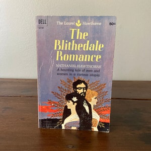 1962 The Blithedale Romance Paperback Book / Vintage Nathaniel Hawthorne