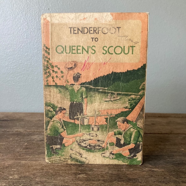 Boy Scouts of Canada Etsy