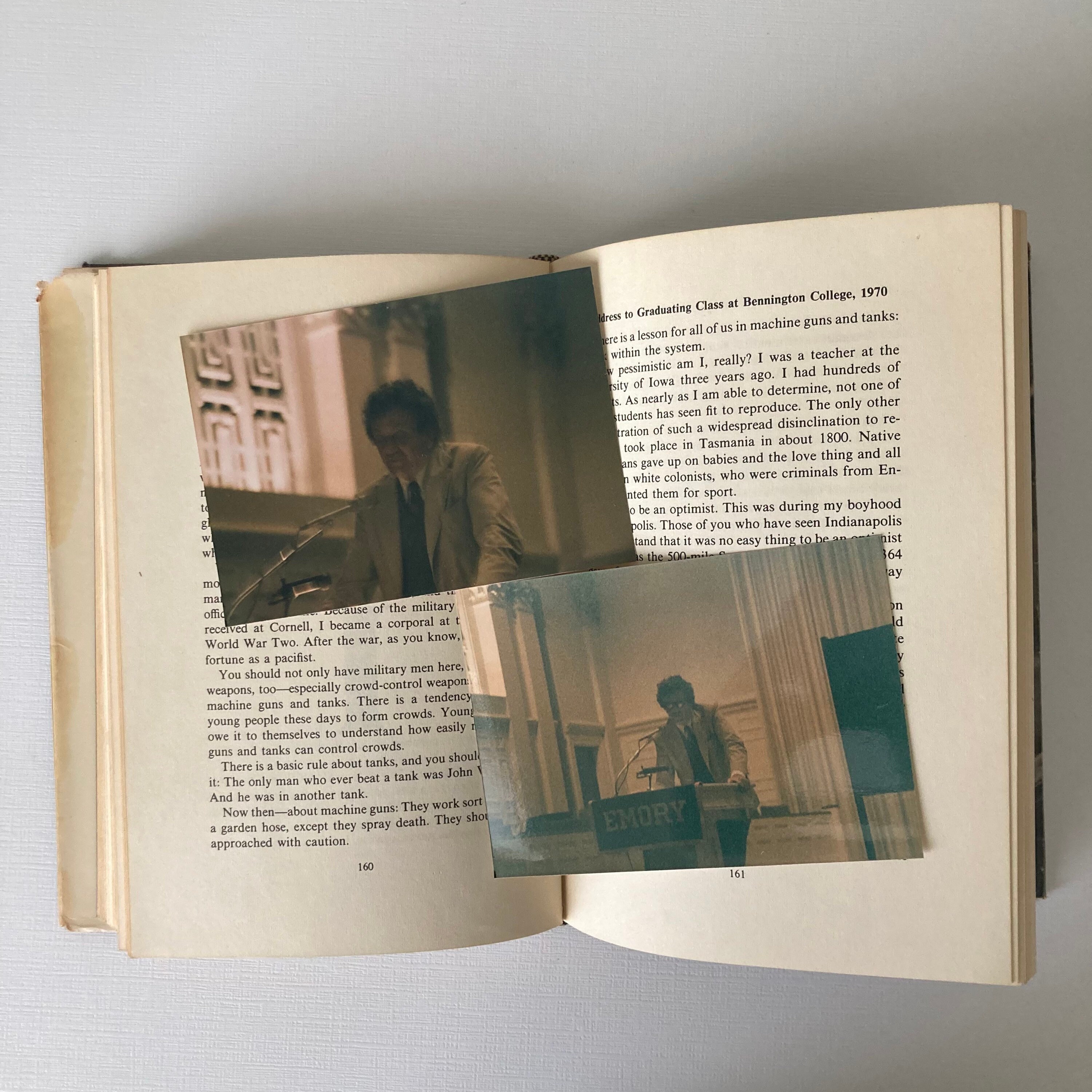 1974 “wampeters, Foma & Granfalloons” Hardcover Book / Vintage Kurt ...