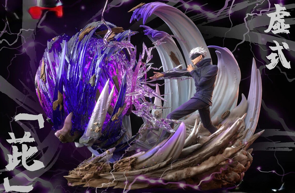 Hollow Technique Purple Satoru Gojo naruto STL 3d Print Etsy Australia