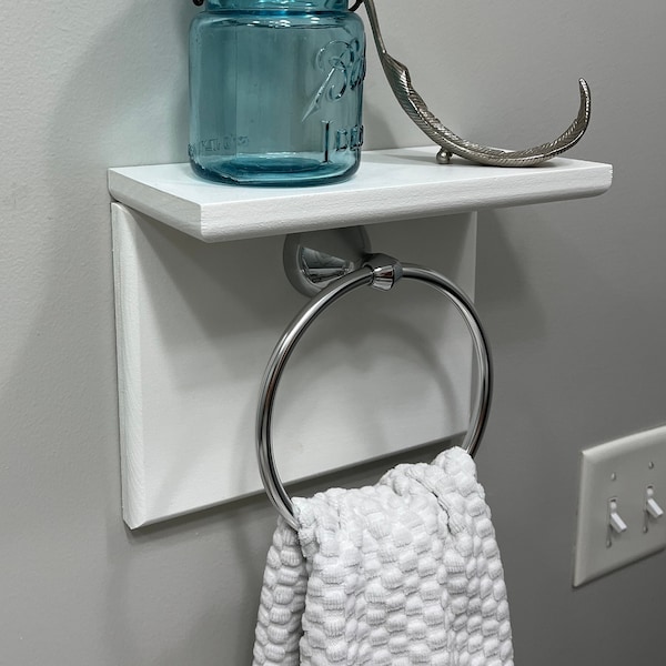 Hand Towel Ring Etsy