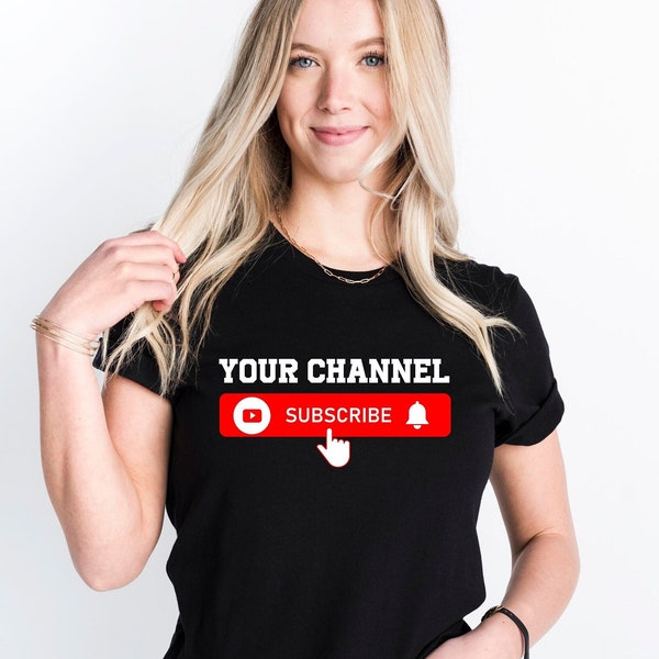 Youtube T Shirt Etsy