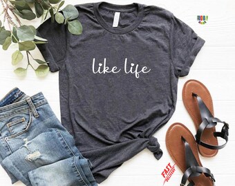 Lake Life Shirt, Lake Shirt, On The Lake, Gift for Travel Lover, Gift for Adventurer, Vacation Shirts, Camper Shirt