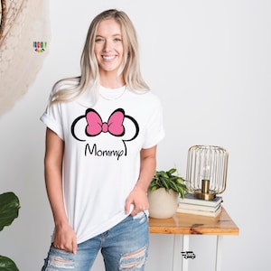 CUSTOM Disney Family Vacation Shirts, PERSONALIZED Disney, Disney Shirts, Disney Trip Tees, Disneyworld Shirt, Disney Family Matching Shirts image 7
