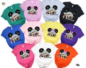 Custom Disney Epcot 2026 Shirt, Disney Epcot Family  Matching Shirt,  Disney Name Shirt, World Traveler Tee