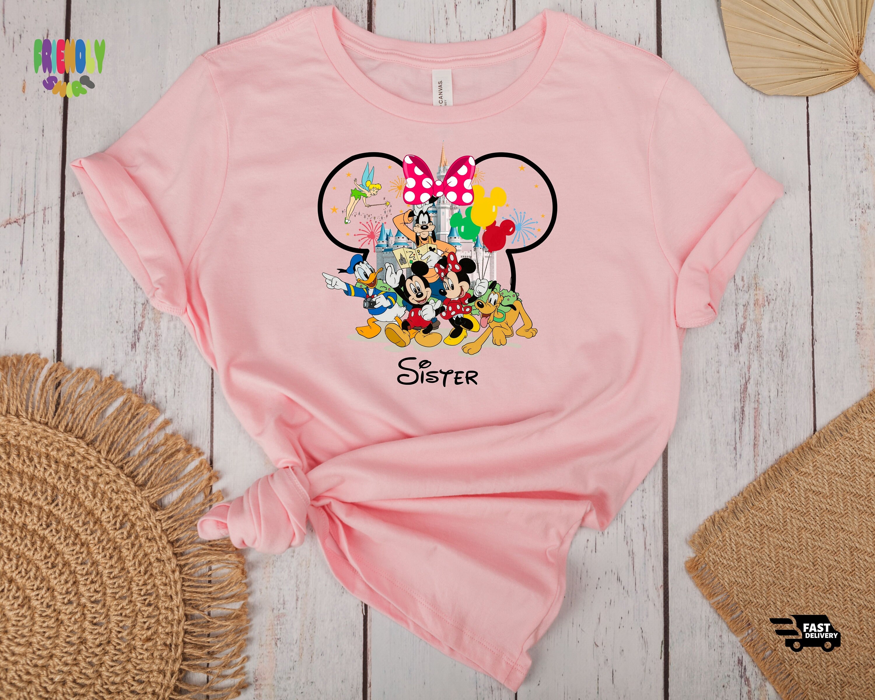 Disney Trip 2024 Family Shirt, Disney 2024 Vacation Shirt, Disney