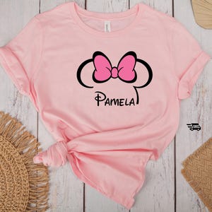 CUSTOM Disney Family Vacation Shirts, PERSONALIZED Disney, Disney Shirts, Disney Trip Tees, Disneyworld Shirt, Disney Family Matching Shirts image 11