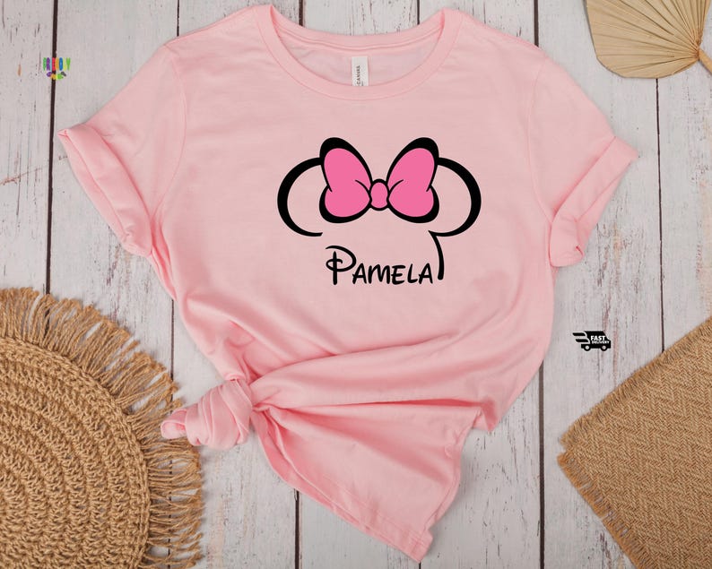 CUSTOM Disney Family Vacation Shirts, PERSONALIZED Disney, Disney Shirts, Disney Trip Tees, Disneyworld Shirt, Disney Family Matching Shirts image 11