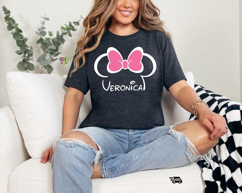 CUSTOM Disney Family Vacation Shirts, PERSONALIZED Disney, Disney Shirts, Disney Trip Tees, Disneyworld Shirt, Disney Family Matching Shirts image 8