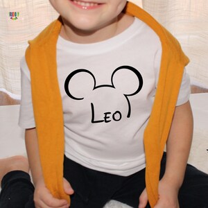 CUSTOM Disney Family Vacation Shirts, PERSONALIZED Disney, Disney Shirts, Disney Trip Tees, Disneyworld Shirt, Disney Family Matching Shirts image 5