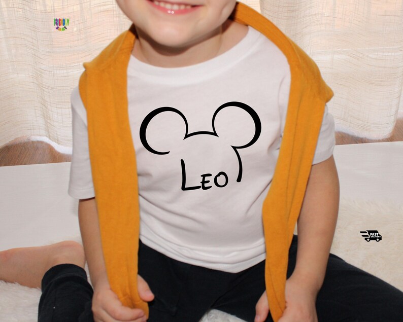 CUSTOM Disney Family Vacation Shirts, PERSONALIZED Disney, Disney Shirts, Disney Trip Tees, Disneyworld Shirt, Disney Family Matching Shirts image 5