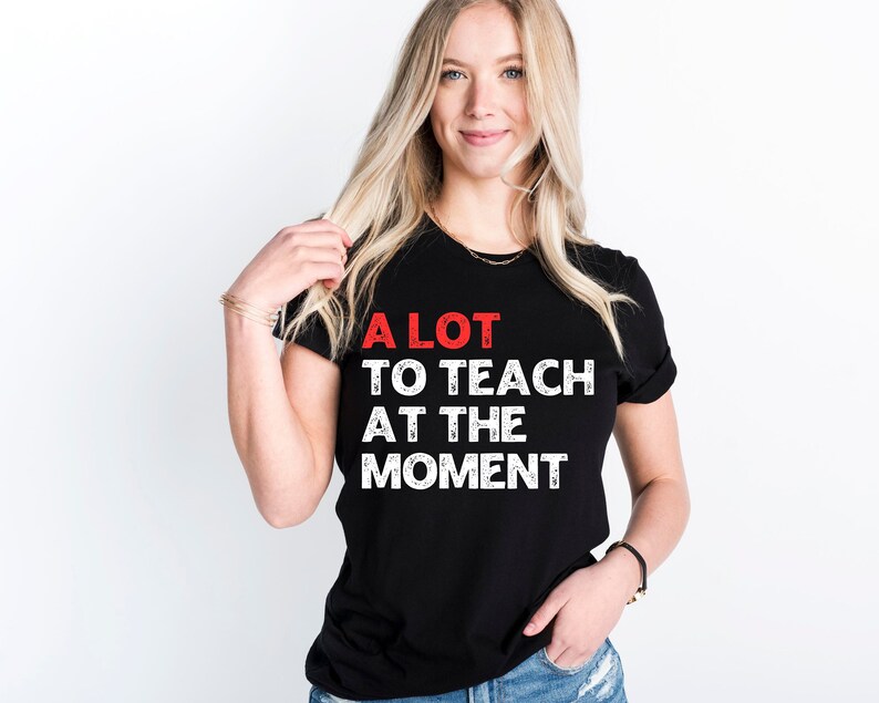 Trendy Teacher Shirt, Concert New Teach Tee, Back to School Shirt ...