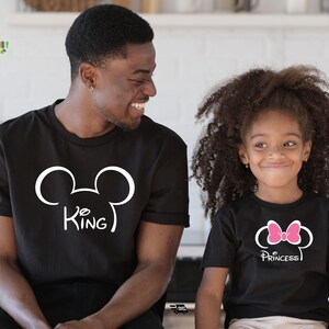 CUSTOM Disney Family Vacation Shirts, PERSONALIZED Disney, Disney Shirts, Disney Trip Tees, Disneyworld Shirt, Disney Family Matching Shirts image 9