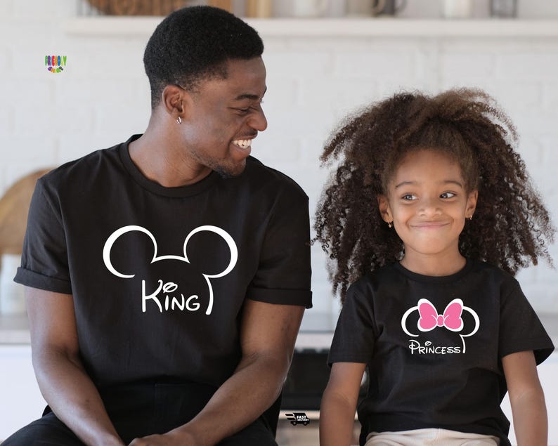 CUSTOM Disney Family Vacation Shirts, PERSONALIZED Disney, Disney Shirts, Disney Trip Tees, Disneyworld Shirt, Disney Family Matching Shirts image 9