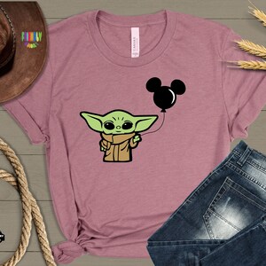 Baby Yoda Shirt, Disney Yoda Shirt, Disney Shirt, Disney Trip Shirt, Star Wars Yoda Shirt, Disney Star Wars, Disney Family Vacation T-shirts