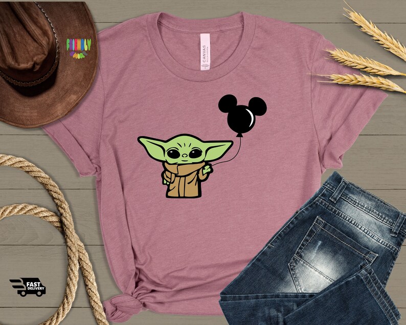 Baby Yoda Shirt, Disney Yoda Shirt, Disney Shirt, Disney Trip Shirt, Star Wars Yoda Shirt, Disney Star Wars, Disney Family Vacation T-shirts