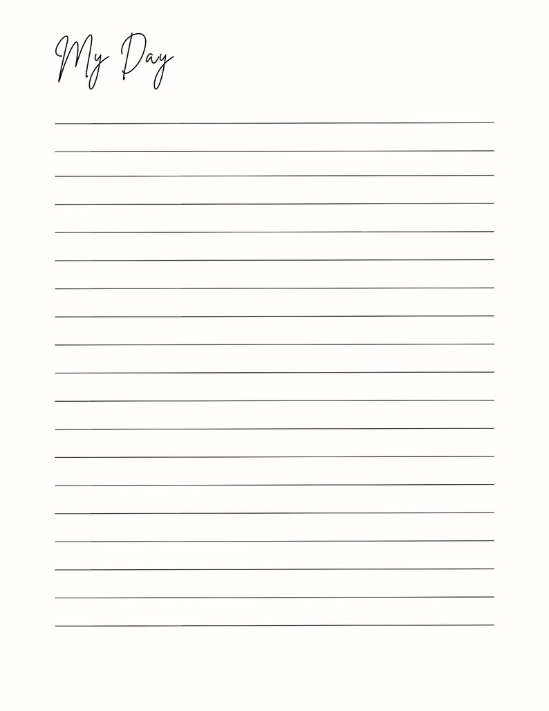printable lined paper lined notes printable lined sheets