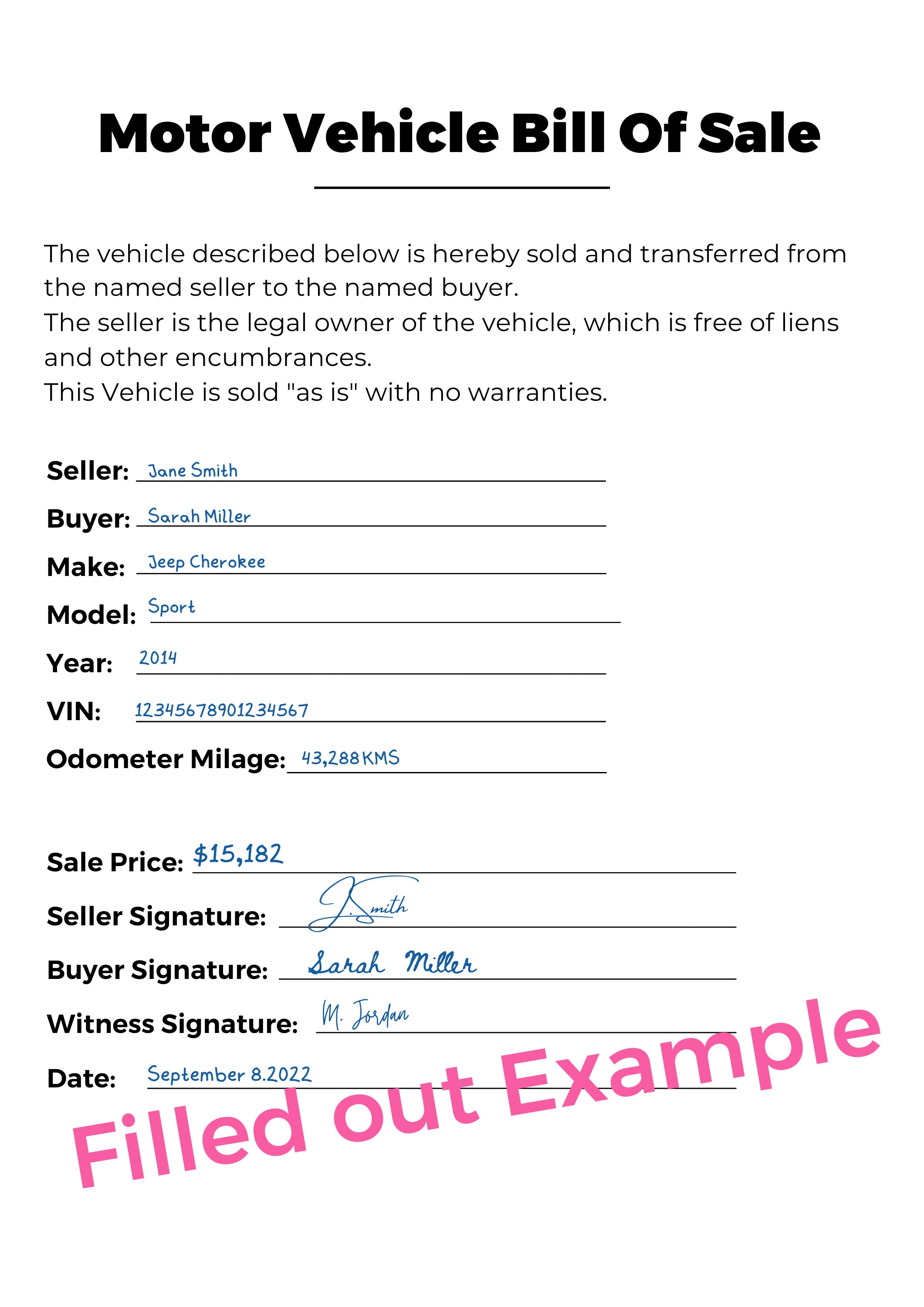 motor-vehicle-bill-of-sale-digital-print-instant-download-etsy