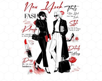 O Diabo Veste Prada 2 - É Só Isso PNG | Design de Sublimação para Editorial de Moda de Nova York | Camiseta Chic para Mulher Poderosa | Download Instantâneo