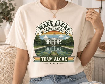 Team Algae PNG, Funny Ocean Science Png Design, Seaweed Marine Biology Graphic Tee Download