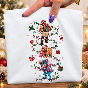 Dungeon Crawler Carl Christmas PNG, It's the Most Wonderful Time of the Year PNG, Princess Donut Png