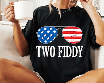 Two Fiddy 250th Anniversary Png, 4th Of July Patriotic Png, 1776-2026 USA Png, Funny Semiquincentennial Gift, Independence Day Png