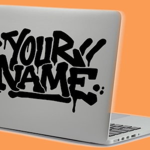 Graffiti Letter STICKERS Individual Letters Create Your Own Graffiti Name 