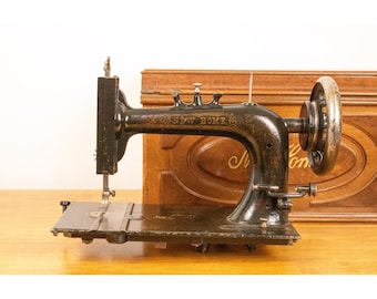 NEW HOME SEWING MACHINE　手回しミシン　骨董　古道具 NEW HOME SEWING MACHINE手回しミシン骨董古道具