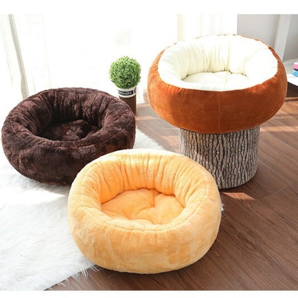 Coconut Cute Donut Bed for Cat and Dog - 4 Color Available