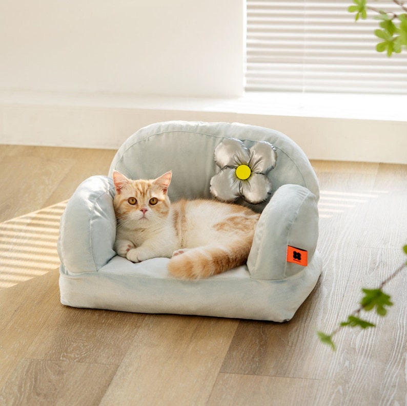 3 Designs Available Super Soft Fluffy Sofa Bed for Cats & Etsy