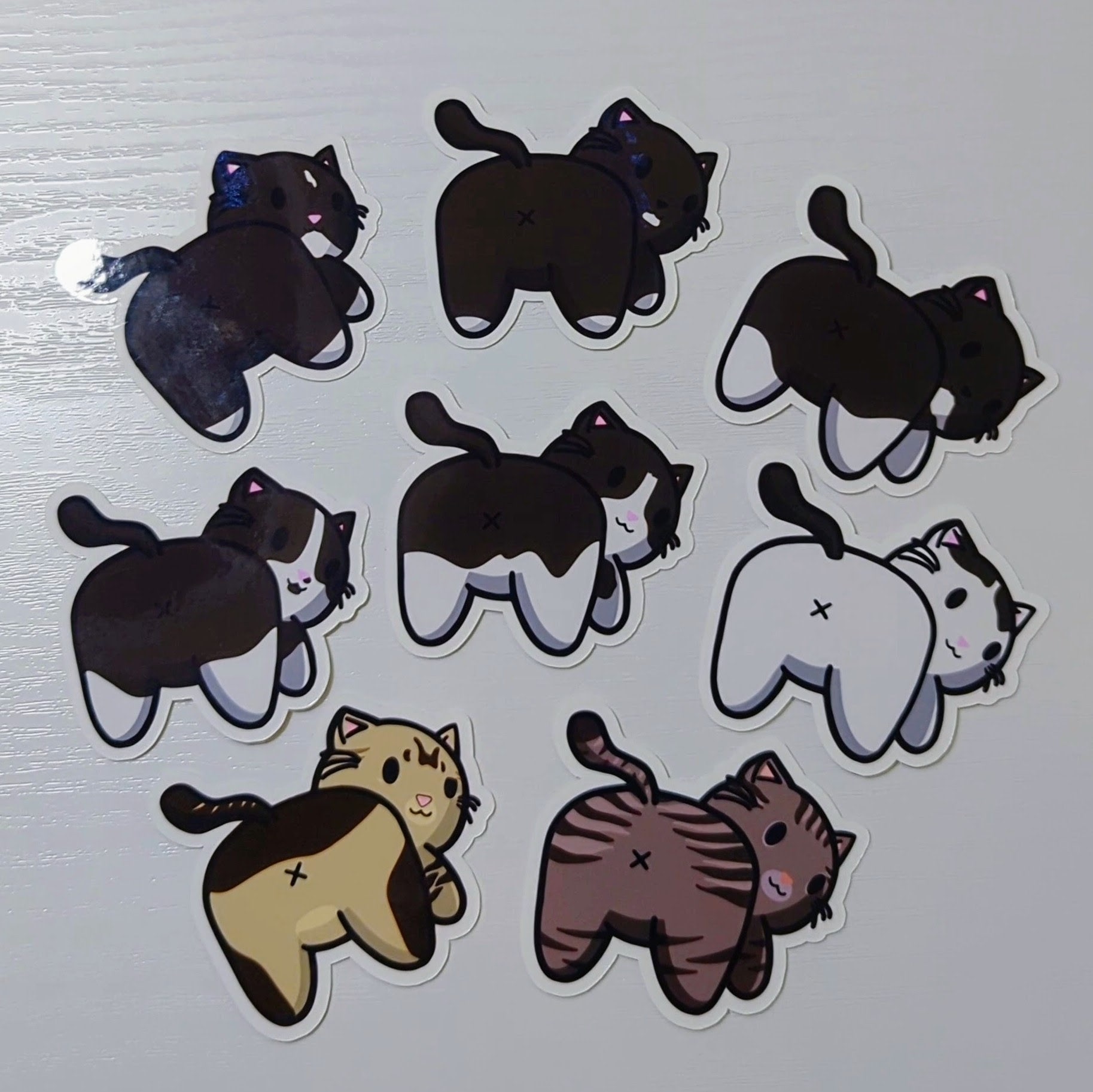 Custom Cat Sticker Bundle | Daisy Sticker Bundle Reskin | Your Cat on a ...