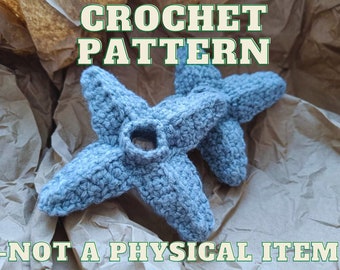 Shuriken/Ninja Star PDF Crochet Pattern