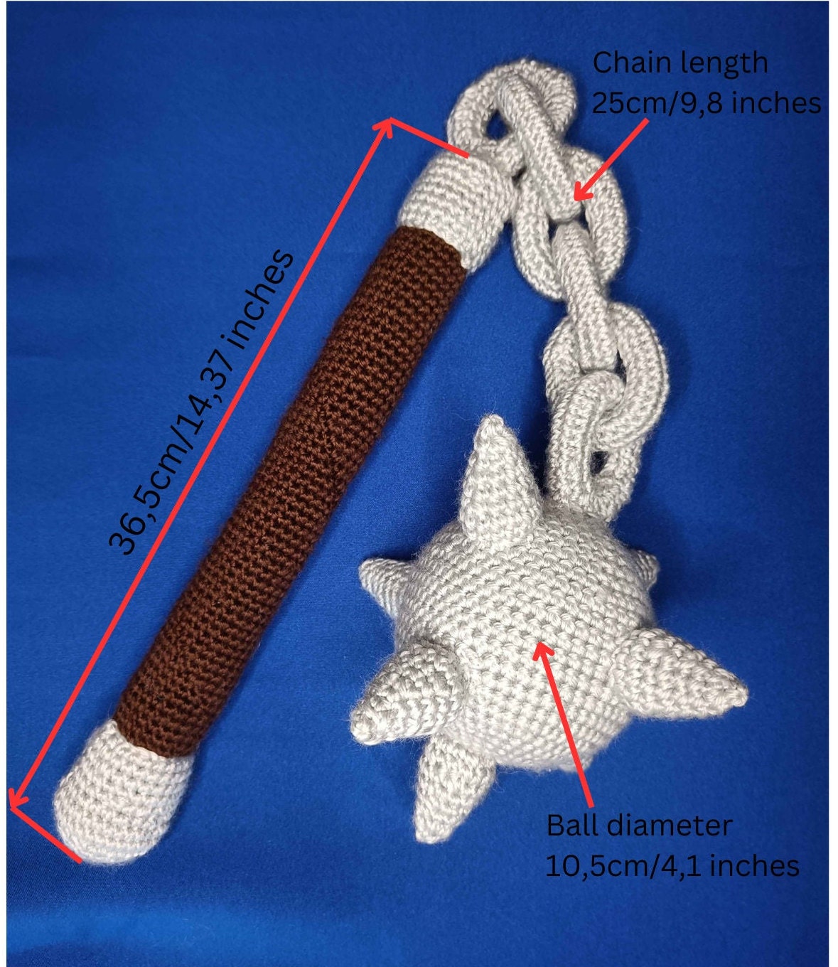 Flail Crochet Pattern PDF File Only Digital Download - Etsy