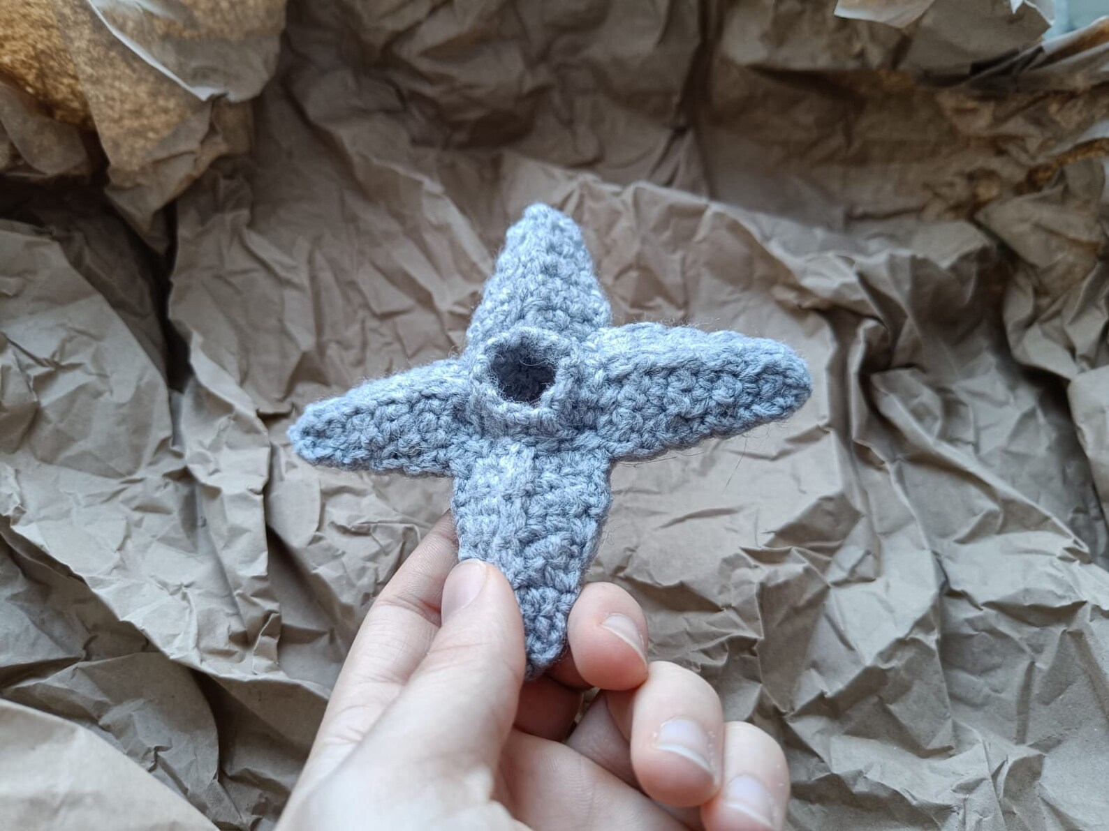 Shuriken/ninja Star PDF Crochet Pattern - Etsy