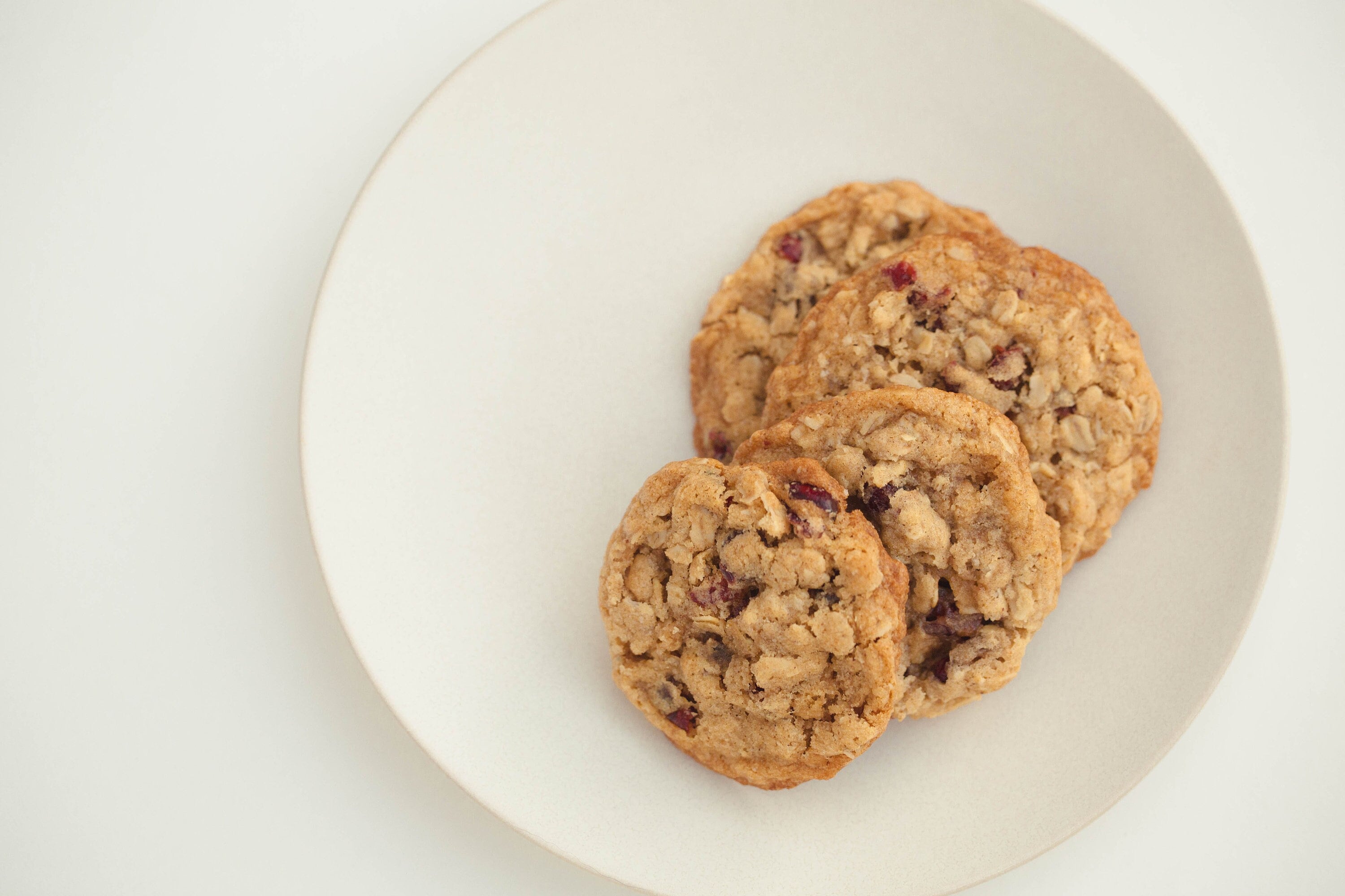Cranberry Oatmeal Cookies