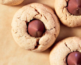 Peanut Butter Blossom Cookies