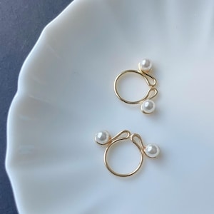 No Piercing Nipple Jewelry,Clip on Nipple Rings Nipple Earrings,Sexy cute Fake piercings body Jewelry Gift For Wife/couples/Husband Handmade