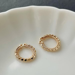Fake Piercing Nipple Jewelry, No piercing body Jewelry,Nipple Rings, Adjustable Clip on Fake pierced For Wife/couples/Husband Body Jewelry