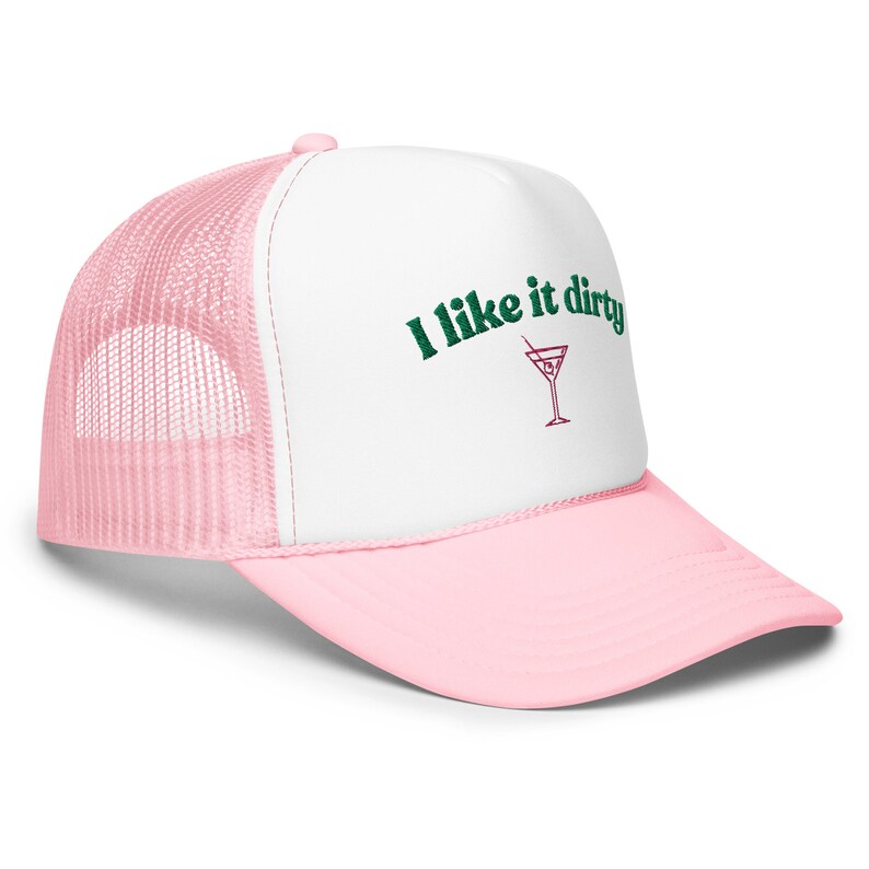 Arnie & Ollie Clean Eating & Dirt Martini's Cactus Trucker Hat
