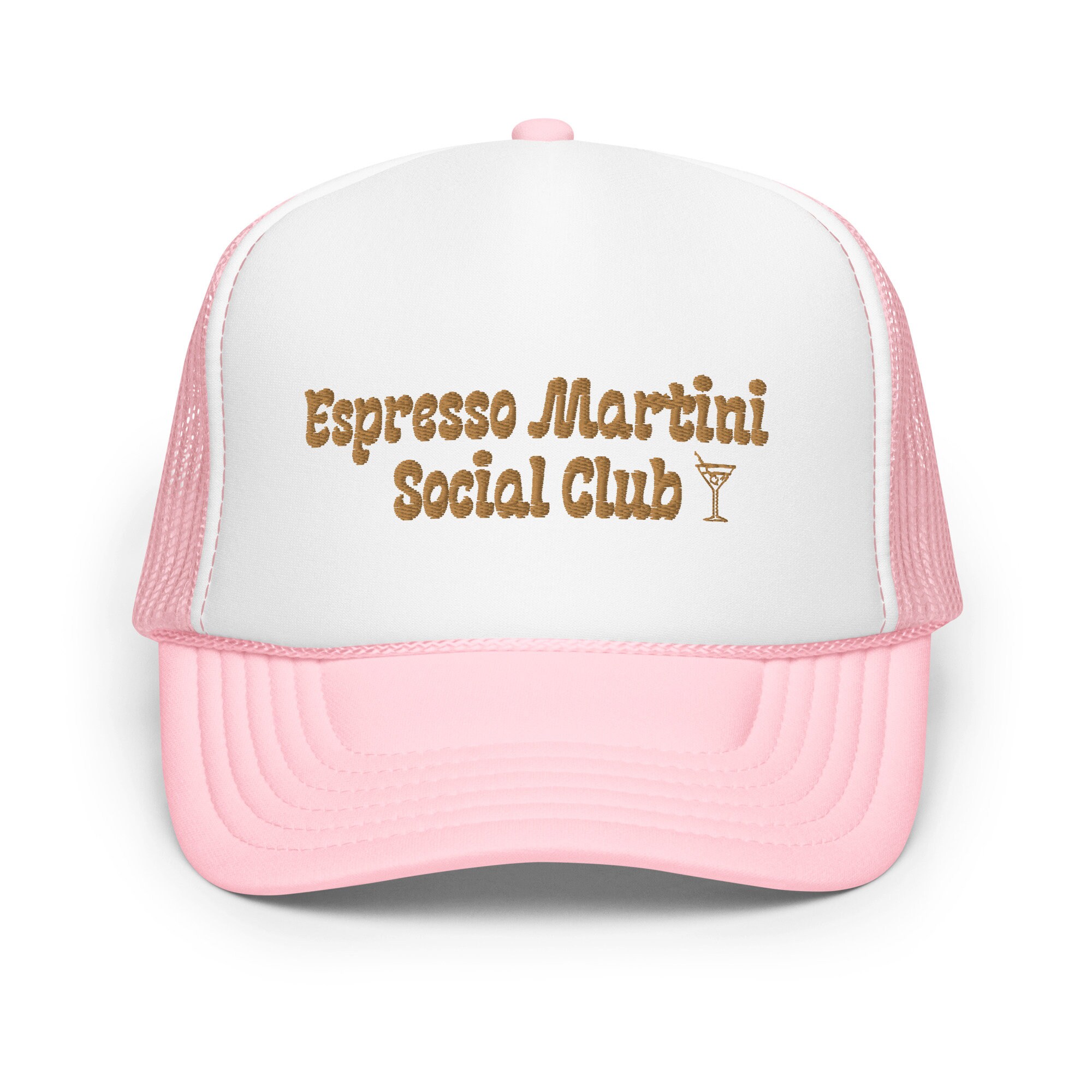 Espresso Martini Social Club Trucker Hat Foam Trucker Hat Trucker Hats