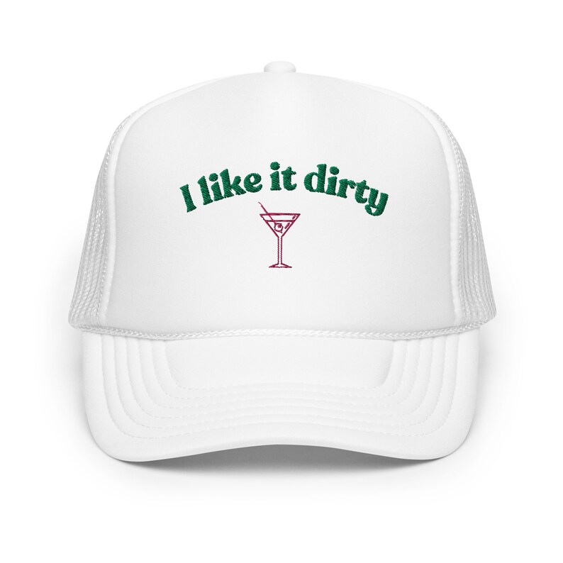 Arnie & Ollie Clean Eating & Dirt Martini's Cactus Trucker Hat main image 1